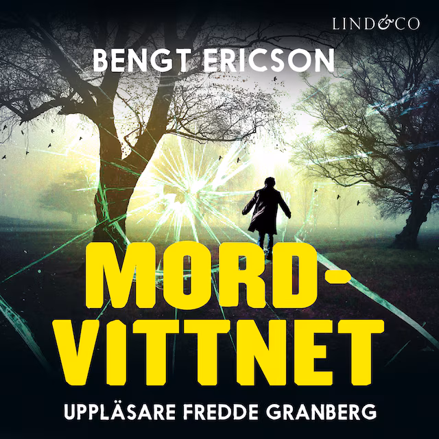 Omslag: Mordvittnet