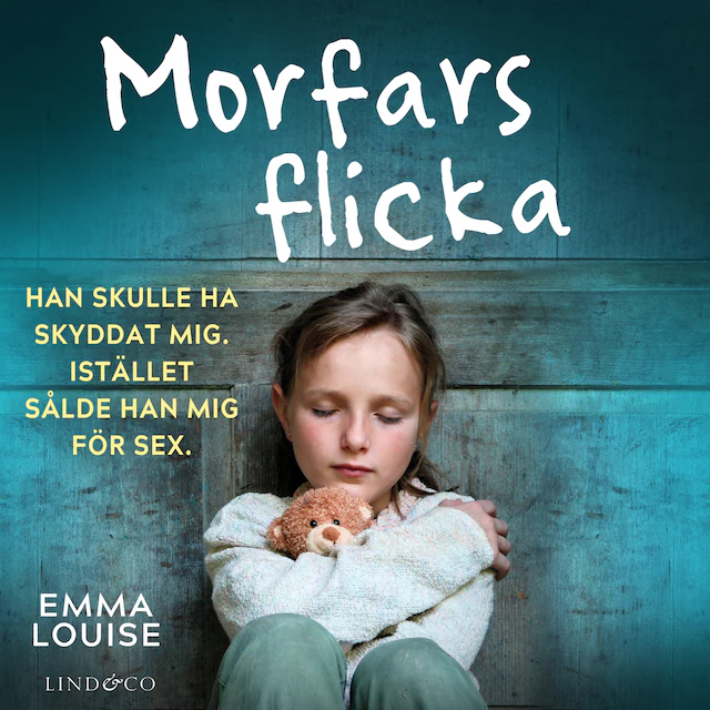 Omslag: Morfars flicka: En sann historia