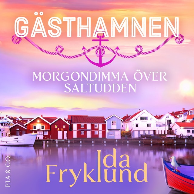 Omslag: Morgondimma över Saltudden
