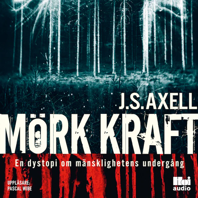 Omslag: Mörk kraft
