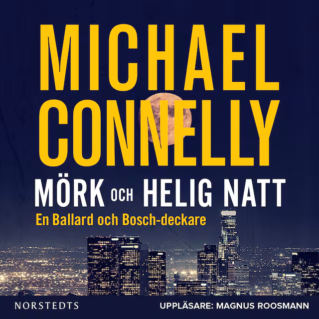 Omslag: Mörk och helig natt