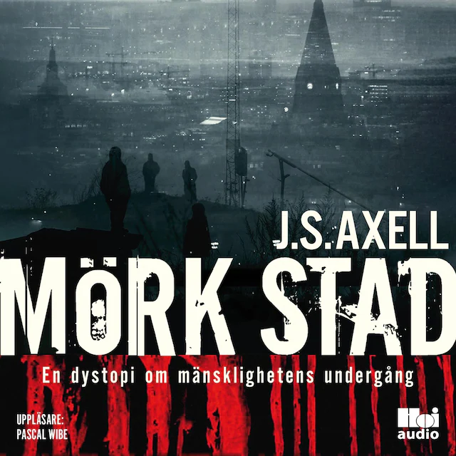 Omslag: Mörk stad