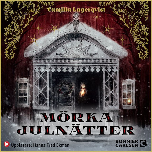 Omslag: Mörka julnätter