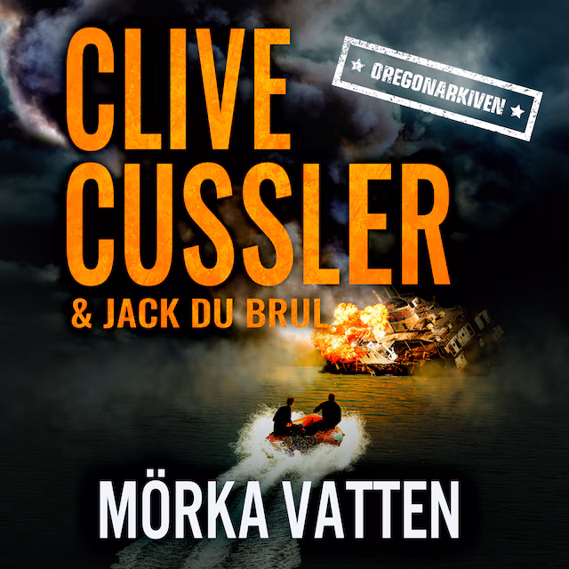 Omslag: Mörka vatten