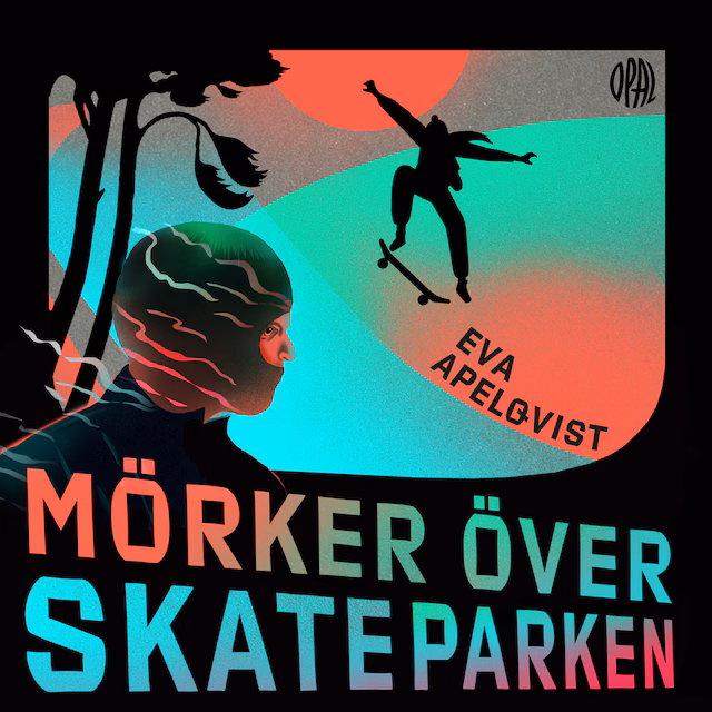 Omslag: Mörker över skateparken