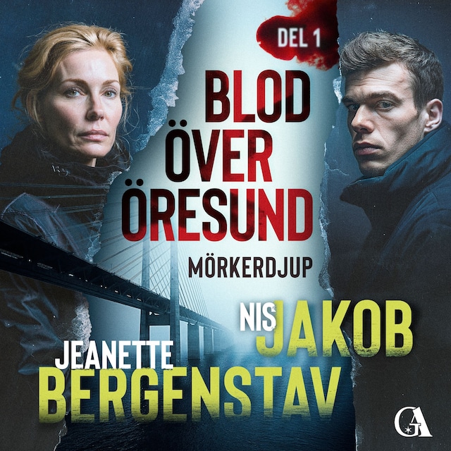 Omslag: Mörkerdjup