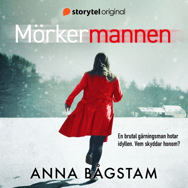 Omslag: Mörkermannen