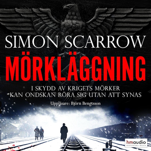 Omslag: Mörkläggning
