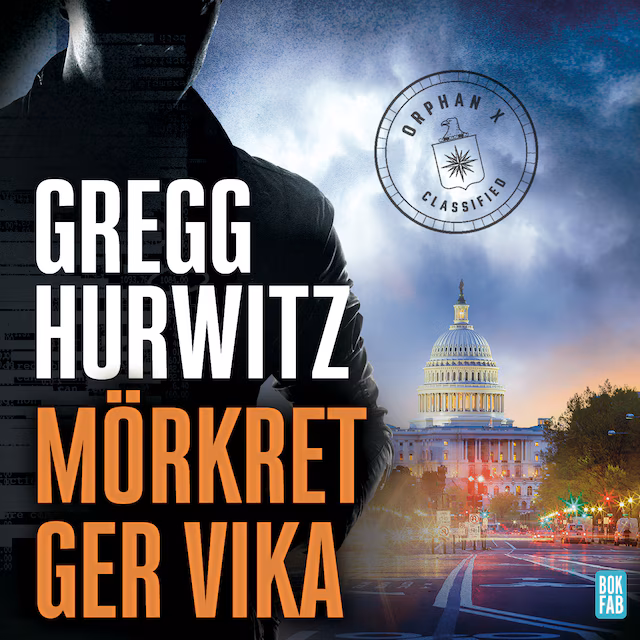 Omslag: Mörkret ger vika