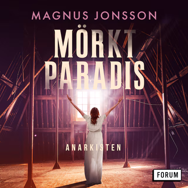 Omslag: Mörkt paradis