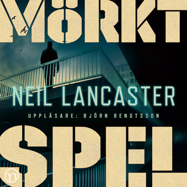 Omslag: Mörkt spel