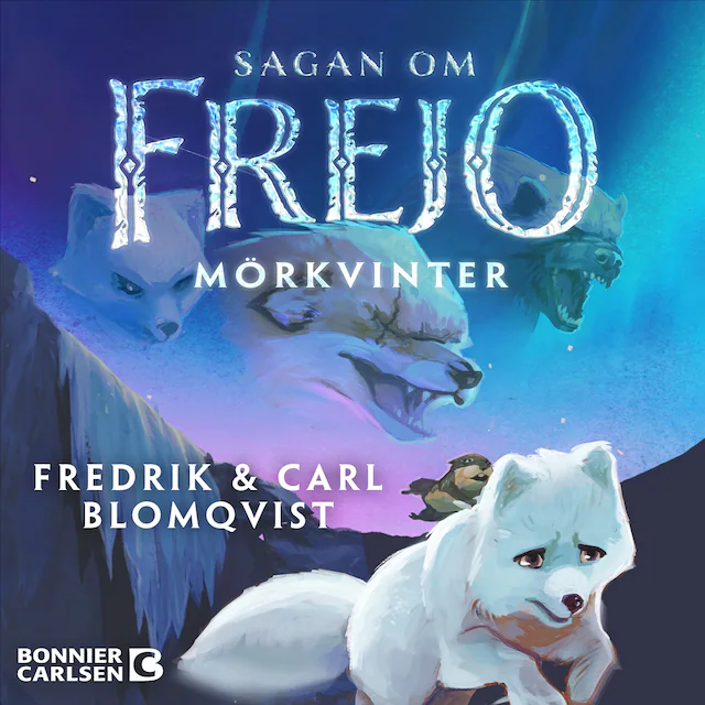 Omslag: Mörkvinter