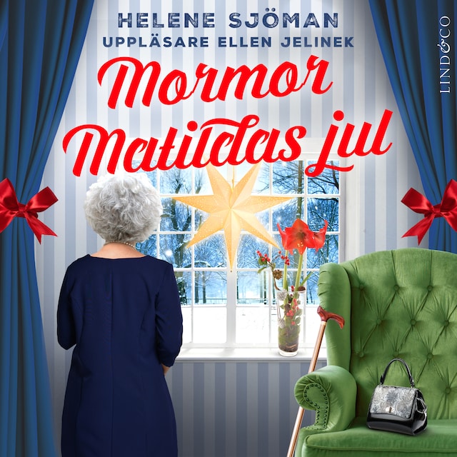 Omslag: Mormor Matildas jul