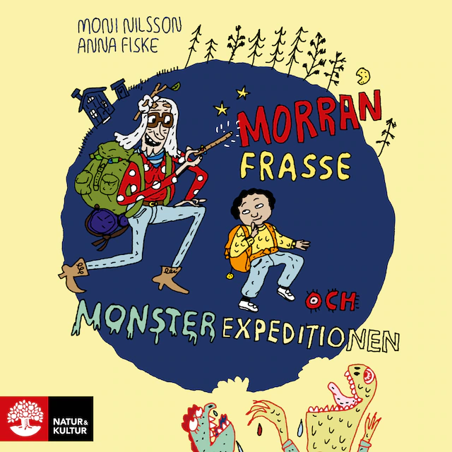 Omslag: Morran, Frasse och Monsterexpeditionen