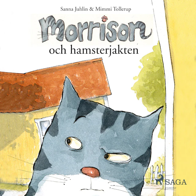 Omslag: Morrison och hamsterjakten