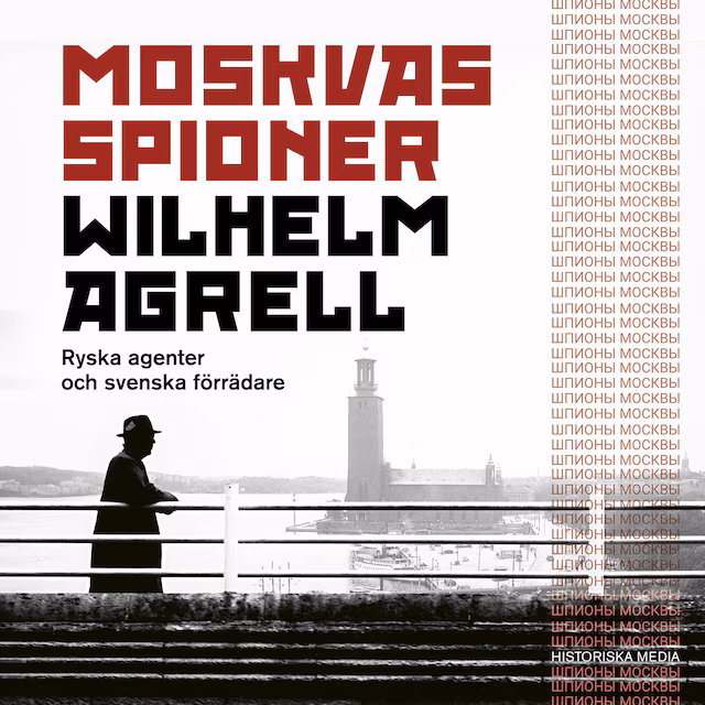Omslag: Moskvas spioner