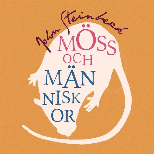 Omslag till ljudboken Möss och människor