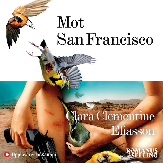 Omslag till ljudboken Mot San Francisco