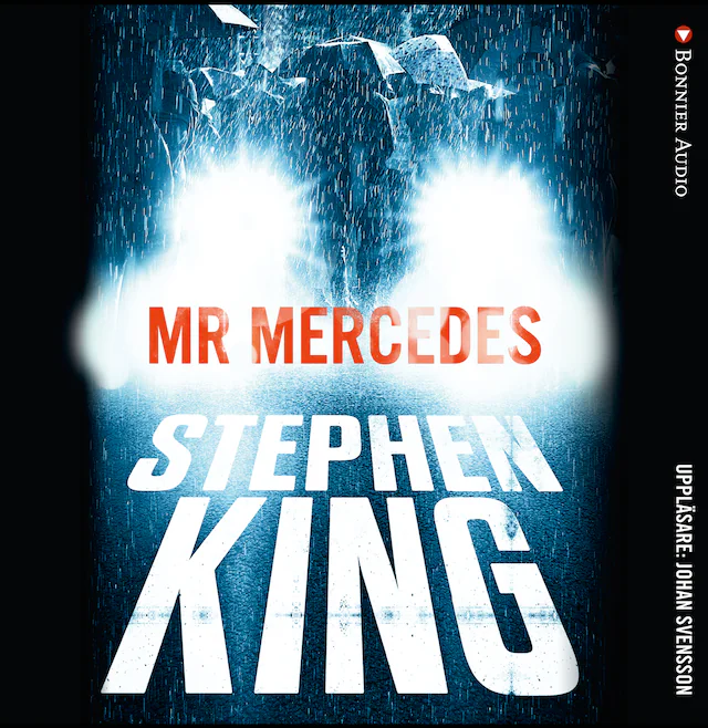 Omslag: Mr Mercedes