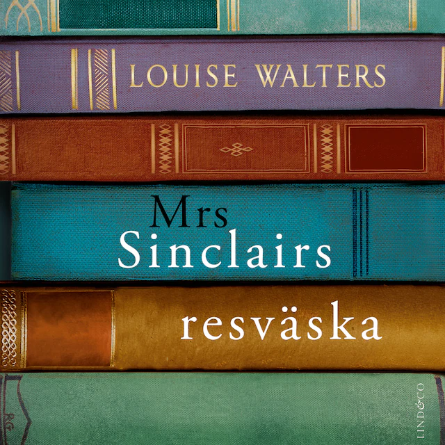 Omslag: Mrs Sinclairs resväska