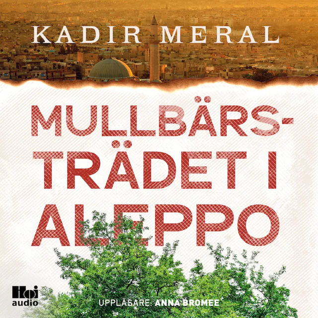 Omslag: Mullbärsträdet i Aleppo