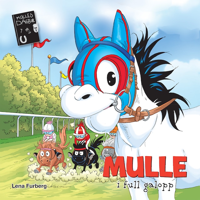 Omslag: Mulle i full galopp
