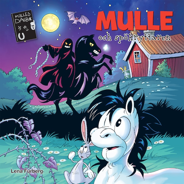 Omslag: Mulle och spökryttaren