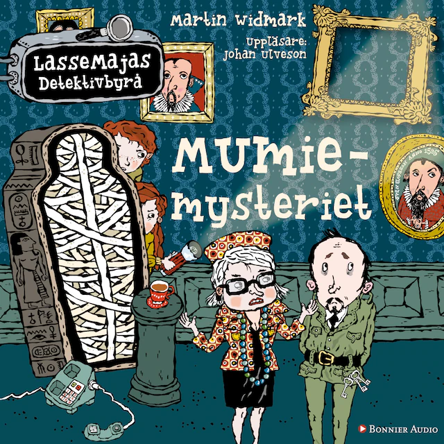 Omslag: Mumiemysteriet