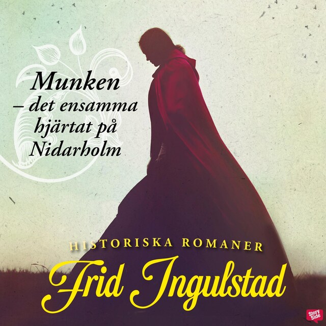 Omslag: Munken – det ensamma hjärtat på Nidarholm