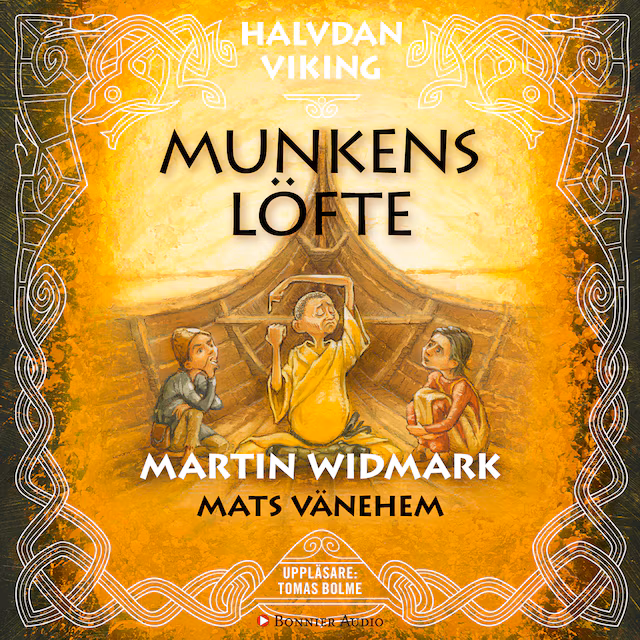 Omslag till ljudboken Munkens löfte