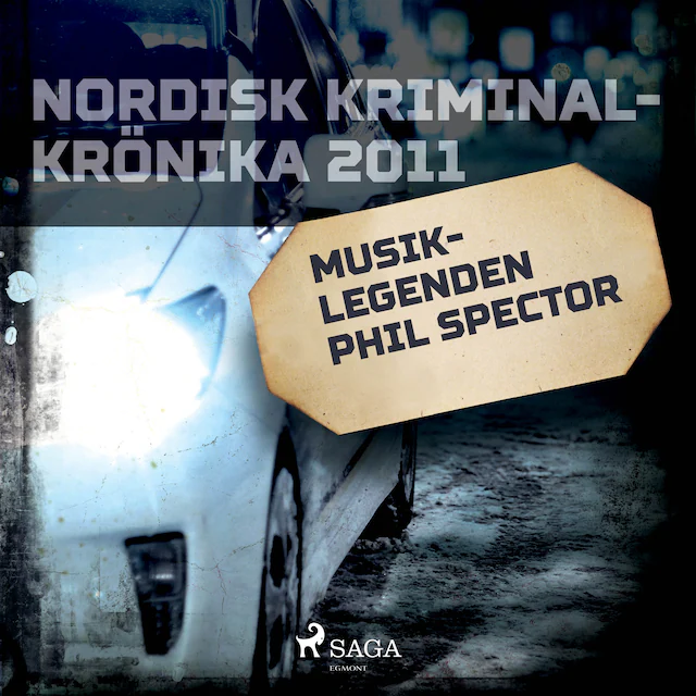 Omslag: Musiklegenden Phil Spector