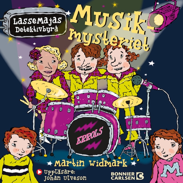 Omslag: Musikmysteriet