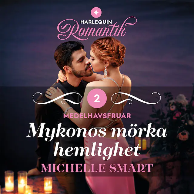 Omslag: Mykonos mörka hemlighet