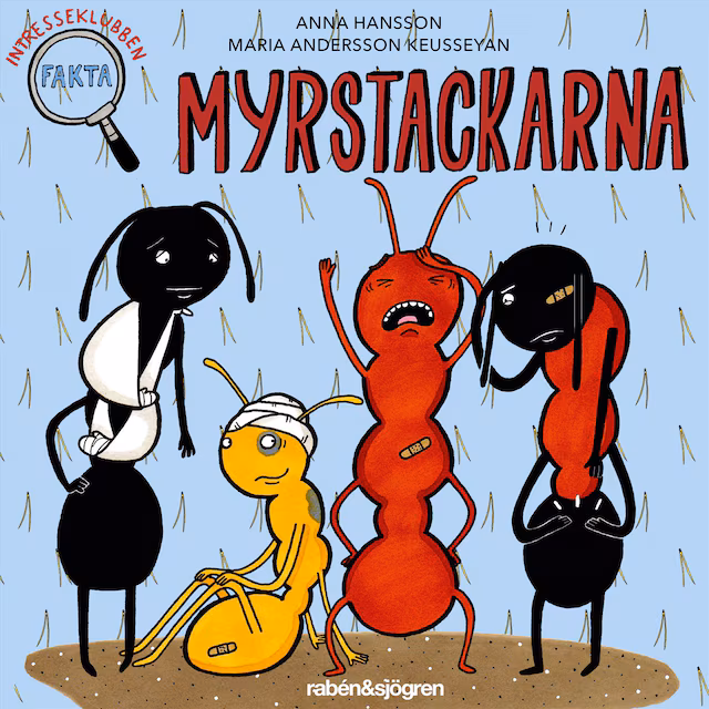 Omslag: Myrstackarna