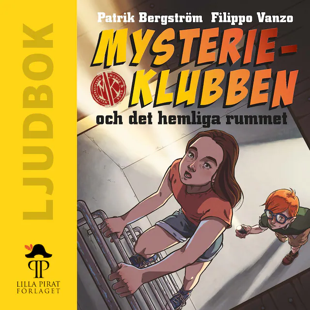 Omslag: Mysterieklubben och det hemliga rummet
