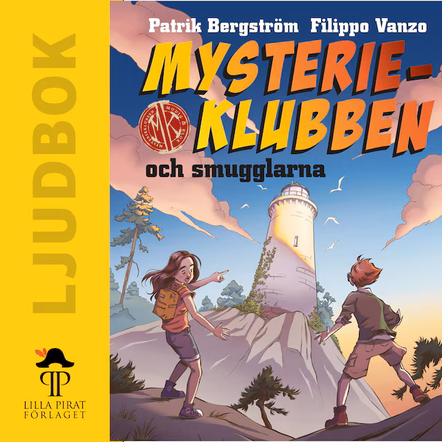 Omslag: Mysterieklubben och smugglarna
