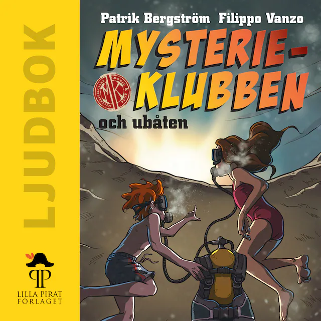 Omslag: Mysterieklubben och ubåten