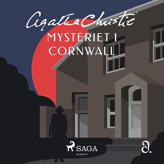 Omslag till ljudboken Mysteriet i Cornwall