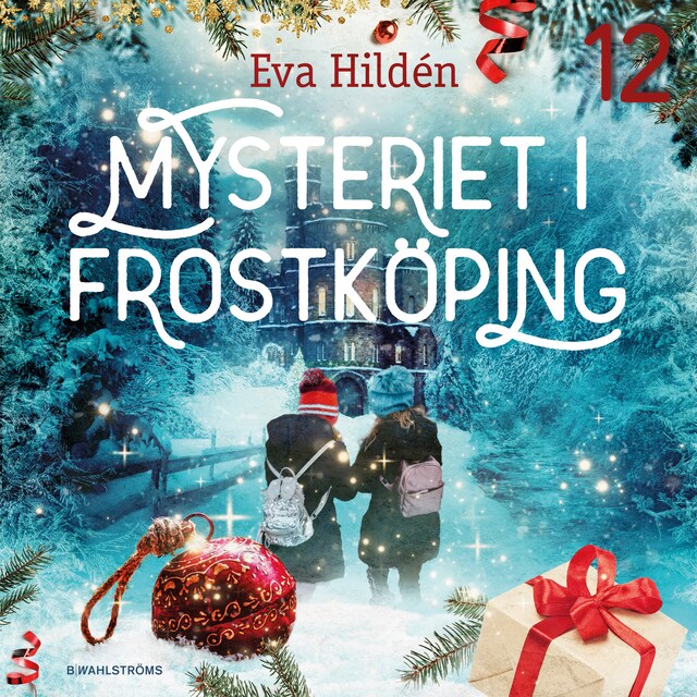 Omslag: Mysteriet i Frostköping – Lucka 12