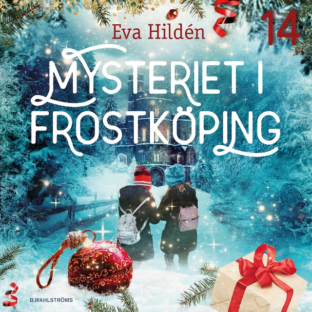 Omslag: Mysteriet i Frostköping – Lucka 14