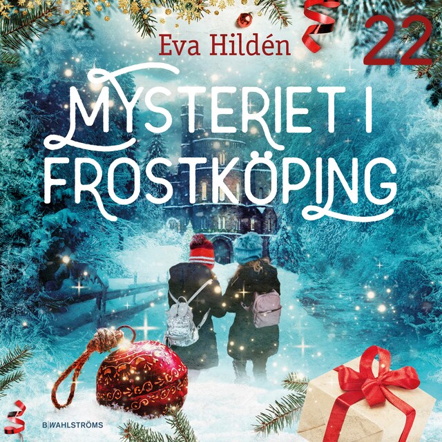 Omslag: Mysteriet i Frostköping – Lucka 22