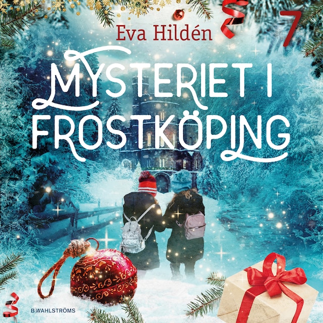 Omslag: Mysteriet i Frostköping – Lucka 7