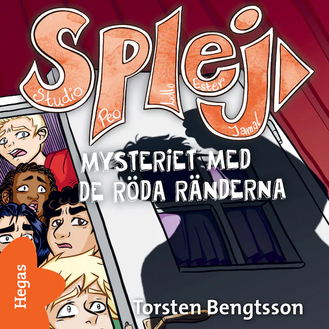 Omslag: Mysteriet med de röda ränderna