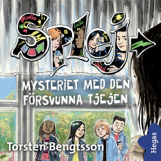 Omslag: Mysteriet med den försvunna tjejen