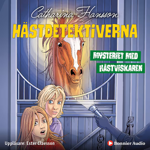 Omslag: Mysteriet med hästviskaren