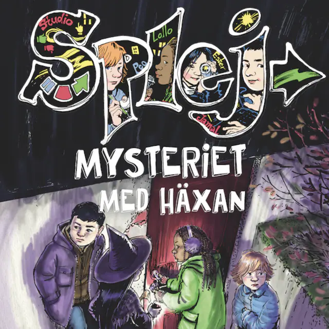 Omslag: Mysteriet med häxan