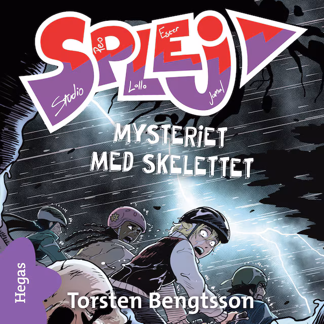 Omslag: Mysteriet med skelettet