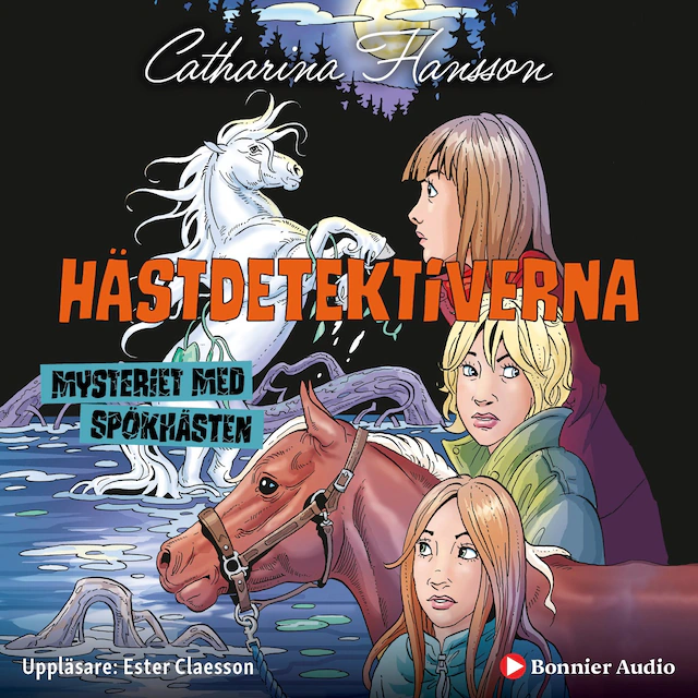 Omslag: Mysteriet med spökhästen