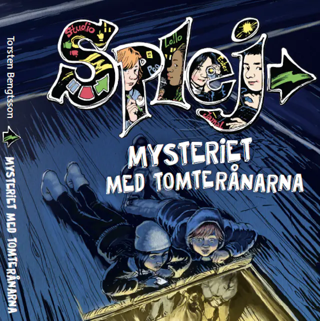 Omslag till ljudboken Mysteriet med tomterånarna