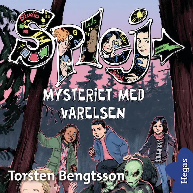 Omslag: Mysteriet med varelsen